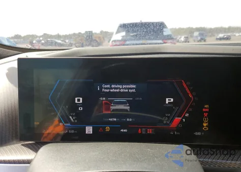 2024 BMW Xm Label from USA, damaged, VIN 5YM33CS01R9U40232